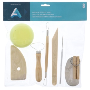 Art Alternatives Pottery Tool Kit 8 Set