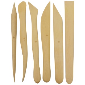 Art Alternative Boxwood Modeling Tools 6 Set