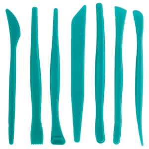 Art Alternatives Plastic Modeling Tool 7 Set