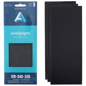 Art Alternatives Sandpaper Sheets 3 Pack Multi