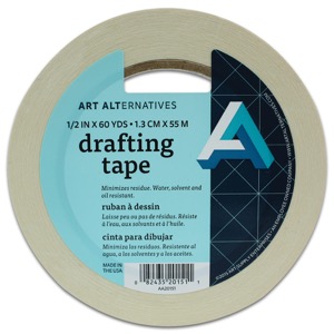 Art Alternatives Drafting Tape 1/2" x 60yd