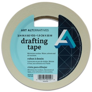Art Alternatives Drafting Tape 3/4" x 60yd