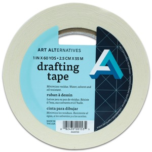 Art Alternatives Drafting Tape 1" x 60yd
