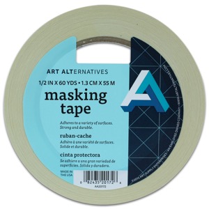 Art Alternatives pH Neutral Masking Tape 1/2" x 60yd
