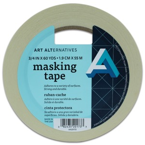 Art Alternatives pH Neutral Masking Tape 3/4" x 60yd