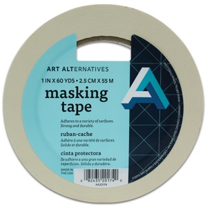 Art Alternatives pH Neutral Masking Tape 1" x 60yd