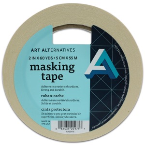 Art Alternatives pH Neutral Masking Tape 2" x 60yd