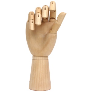 Art Alternatives Articulated Wooden 12" Right Hand