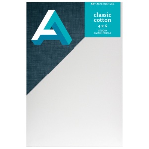 Art Alternatives Classic Cotton Studio Canvas 3/4" Trad. 4"x6"
