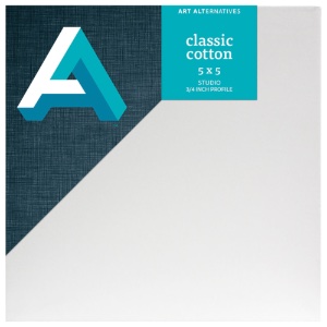 Art Alternatives Classic Cotton Studio Canvas 3/4" Trad. 5"x5"