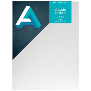 Art Alternatives Classic Cotton Studio Canvas 3/4" Trad. 9"x12"