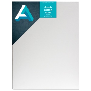 Art Alternatives Classic Cotton Studio Canvas 3/4" Trad. 12"x16"