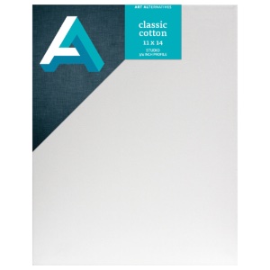 Art Alternatives Classic Cotton Studio Canvas 3/4" Trad. 11"x14"