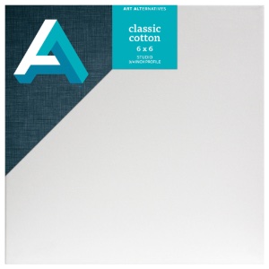 Art Alternatives Classic Cotton Studio Canvas 3/4" Trad. 6"x6"