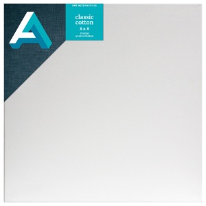 Art Alternatives Classic Cotton Studio Canvas 3/4" Trad. 8"x8"