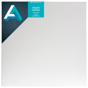 Art Alternatives Classic Cotton Studio Canvas 3/4" Trad. 16"x16"