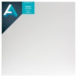 Art Alternatives Classic Cotton Studio Canvas 3/4" Trad. 18"x18"