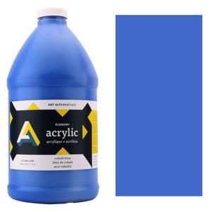 Art Alternatives Acrylic Half Gallon - Cobalt Blue