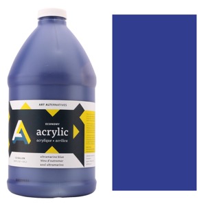 Art Alternatives Economy Acrylic Half Gallon Ultramarine Blue