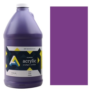 Art Alternatives Economy Acrylic Half Gallon Violet