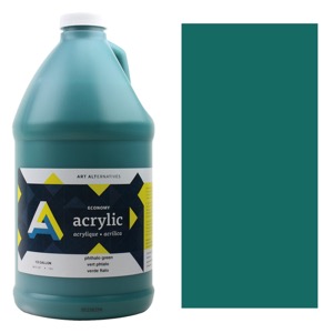Art Alternatives Acrylic Half Gallon - Phthalo Green