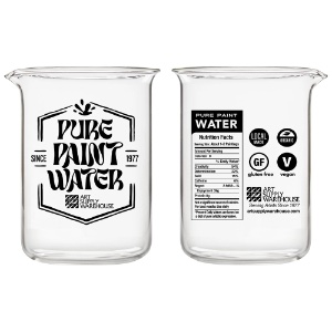 Art Supply Warehouse Pure Paint Water Beaker 500ml