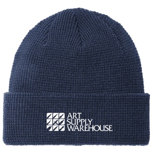 Art Supply Warehouse Thermal Beanie w/Cuff Insignia Blue