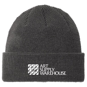 Art Supply Warehouse Thermal Beanie w/Cuff Storm Gray