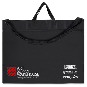 Art Supply Warehouse Essentials Portfolio Bag 24"x31" Black