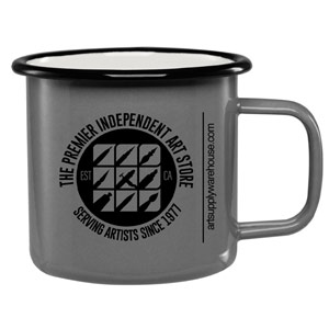 Art Supply Warehouse Enamel Camper Mug