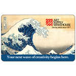 Art Supply Warehouse Gift Card $25 "Great Wave"