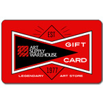 Art Supply Warehouse Gift Card $25 "Legendary"