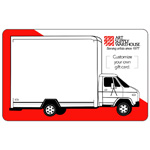 Art Supply Warehouse Gift Card $75 "Customize Your Truck"