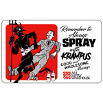 Art Supply Warehouse Gift Card $150 "Krampus"