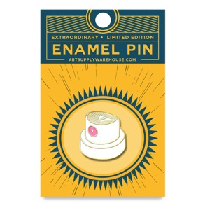 ASW Enamel Pin Series 1 Fat Pink Cap