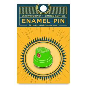 ASW Enamel Pin Series 2 Green Level 4 Spray Cap