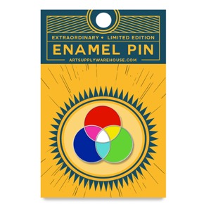 ASW Enamel Pin Series 3 RGB/CMYK Symbol