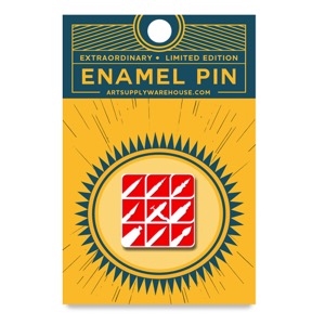 ASW Enamel Pin Series 5 ASW Logo Red