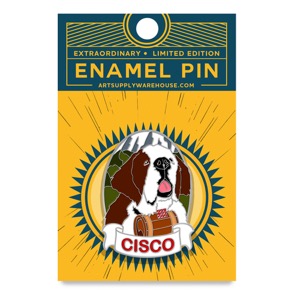 ASW Enamel Pin Series 6 Cisco Mountain Variant