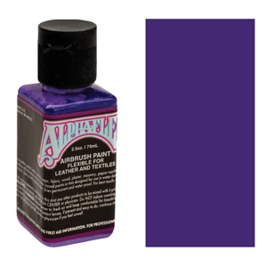 Alpha 6 Corporation AlphaFlex Airbrush 2.5oz Alpha Purple