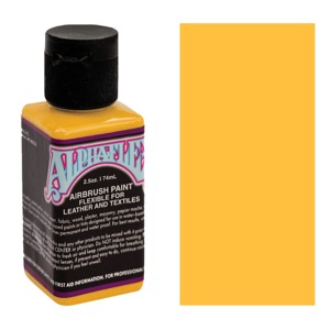 Alpha 6 Corporation AlphaFlex Airbrush 2.5oz Dark Yellow