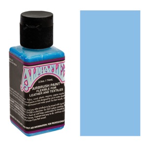 Alpha 6 Corporation AlphaFlex Airbrush 2.5oz Light Blue