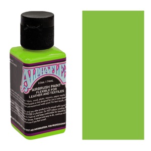 Alpha 6 Corporation AlphaFlex Airbrush 2.5oz Slime Green