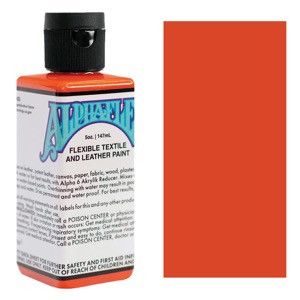 Alpha 6 Corporation AlphaFlex 2.5oz Vermilion