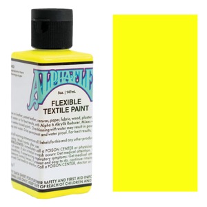 Alpha 6 Corporation AlphaFlex 2.5oz Electroshock Yellow