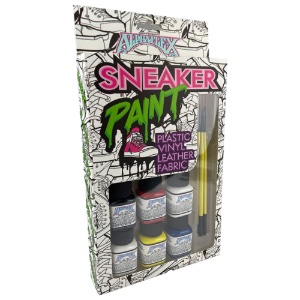 Alpha 6 Corporation Alphaflex Sneaker Paint Pack 9 Set