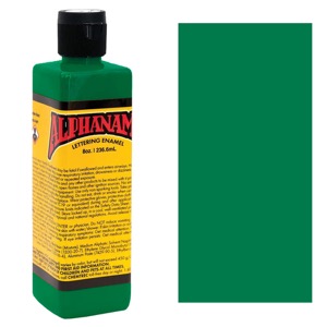 Alpha 6 Corporation AlphaNamel 8oz Alpha Green