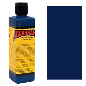 Alpha 6 Corporation AlphaNamel 8oz Alpha Blue