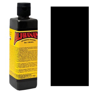 Alpha 6 Corporation AlphaNamel 8oz McKeag's Black