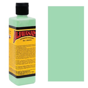 Alpha 6 Corporation AlphaNamel 8oz Mint Green